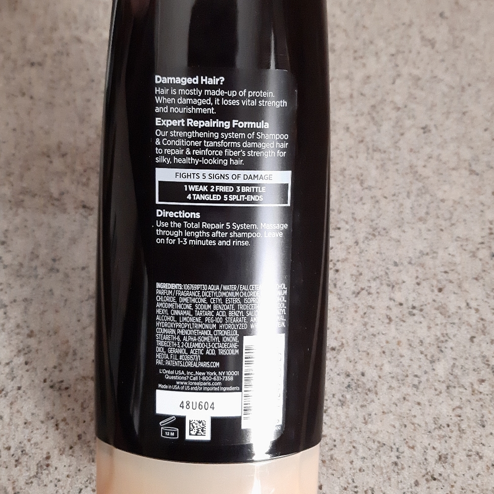L'oreal Paris Elvive Total Repair 5 Haircare Bundle - Picture 7 of 12